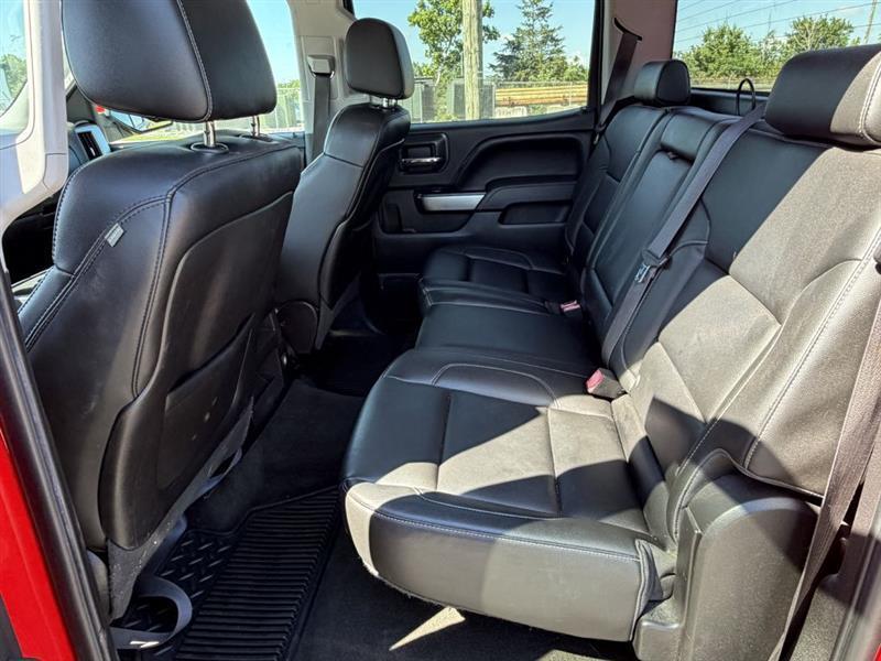 Chevrolet Silverado 1500 LT Crew Cab 4WD 2015