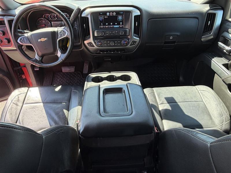 Chevrolet Silverado 1500 LT Crew Cab 4WD 2015