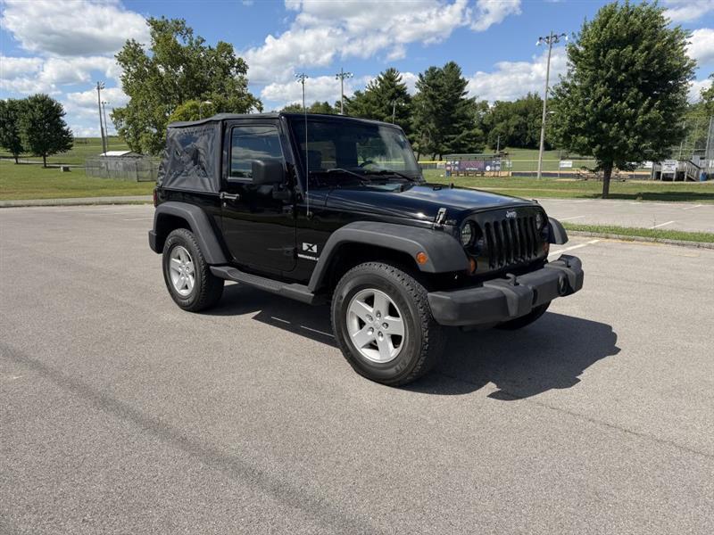 2008 Jeep Wrangler X