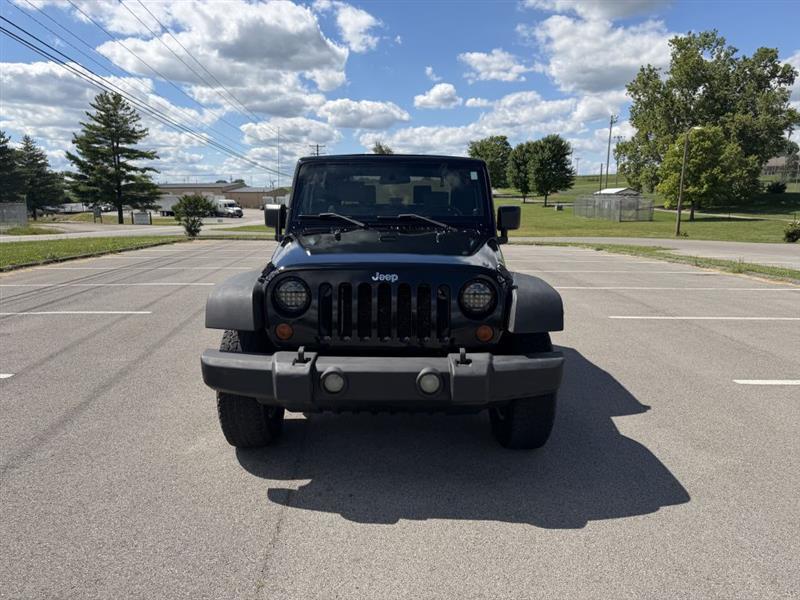 Jeep Wrangler X 2008