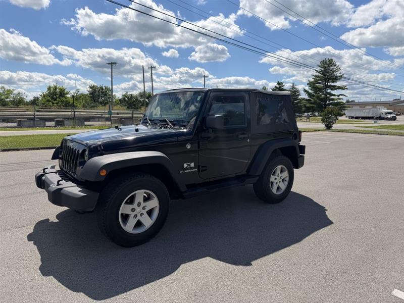Jeep Wrangler X 2008