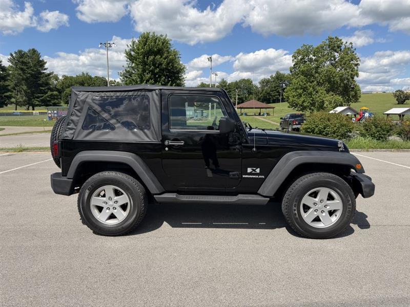 Jeep Wrangler X 2008