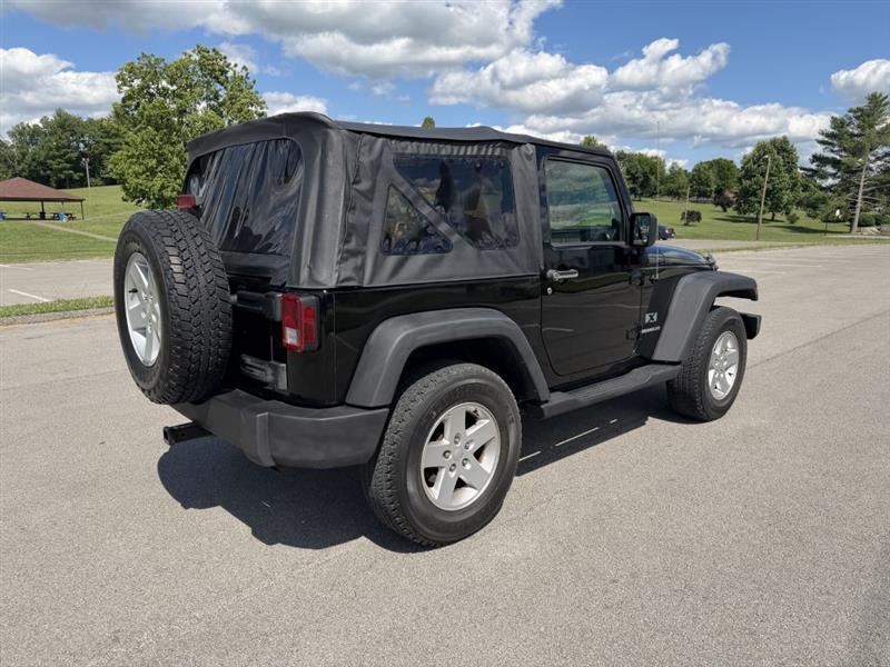 Jeep Wrangler X 2008