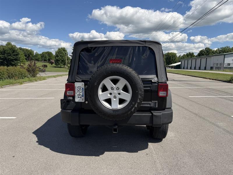 Jeep Wrangler X 2008