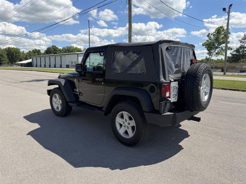 Jeep Wrangler X 2008