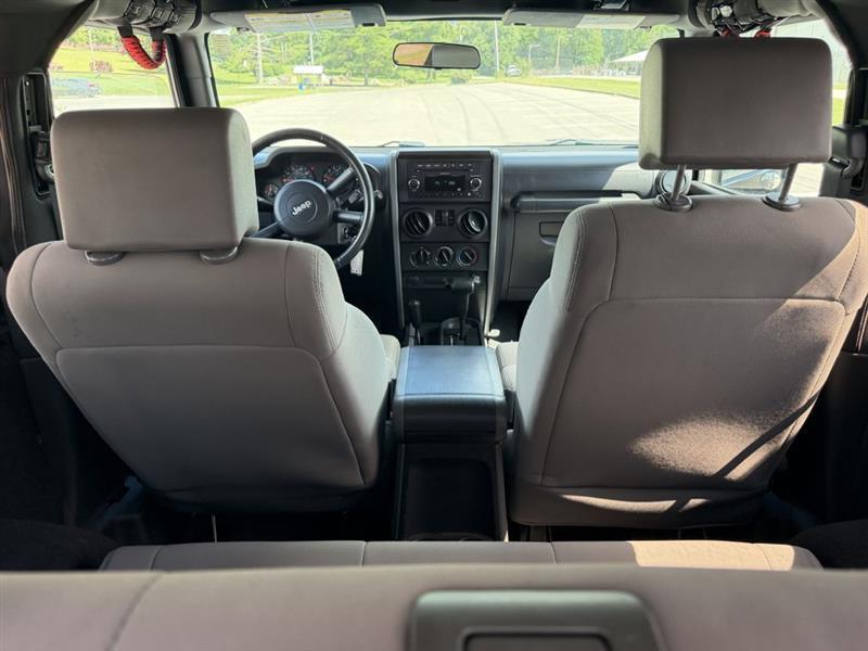 Jeep Wrangler X 2008