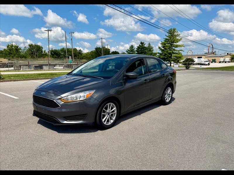 2018 Ford Focus SE Sedan