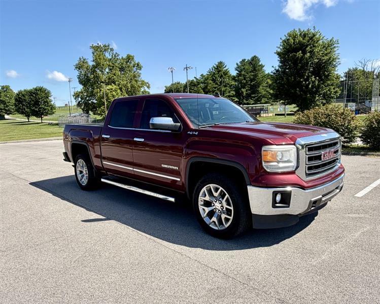 2015 GMC Sierra 1500 SLT Crew Cab Short Box 4WD