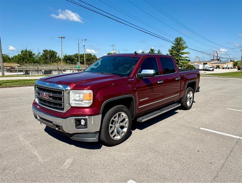 GMC Sierra 1500 SLT Crew Cab Short Box 4WD 2015