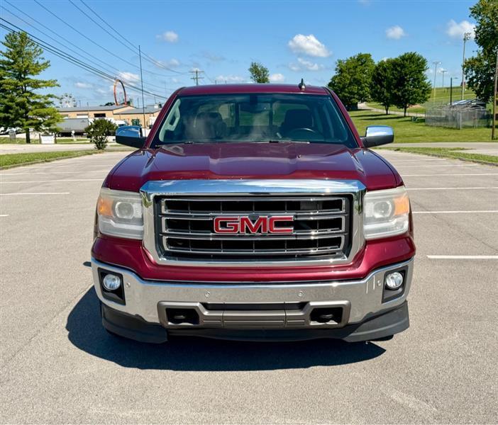 GMC Sierra 1500 SLT Crew Cab Short Box 4WD 2015