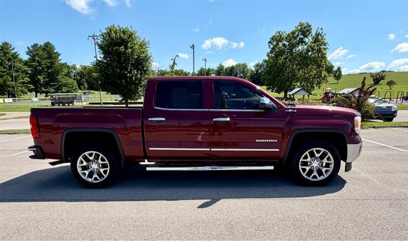 GMC Sierra 1500 SLT Crew Cab Short Box 4WD 2015