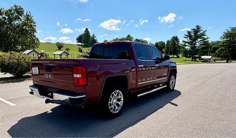 GMC Sierra 1500 SLT Crew Cab Short Box 4WD 2015
