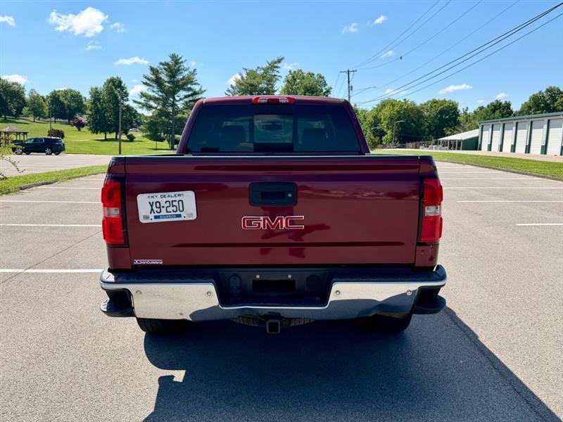 GMC Sierra 1500 SLT Crew Cab Short Box 4WD 2015