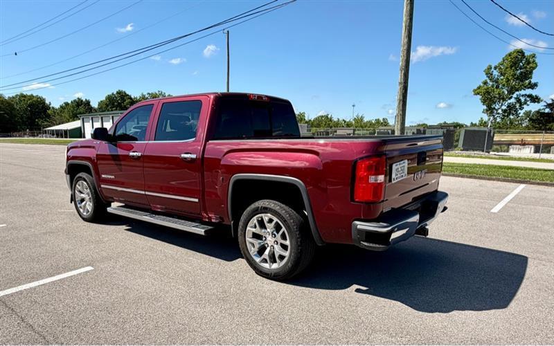 GMC Sierra 1500 SLT Crew Cab Short Box 4WD 2015