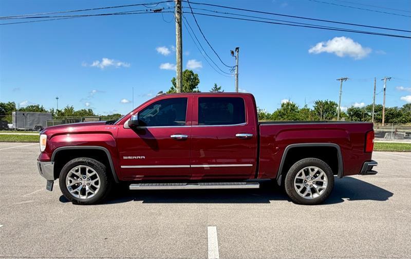 GMC Sierra 1500 SLT Crew Cab Short Box 4WD 2015