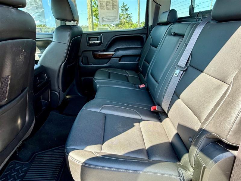 GMC Sierra 1500 SLT Crew Cab Short Box 4WD 2015