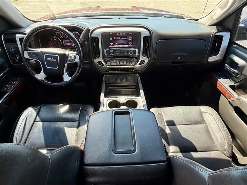 GMC Sierra 1500 SLT Crew Cab Short Box 4WD 2015