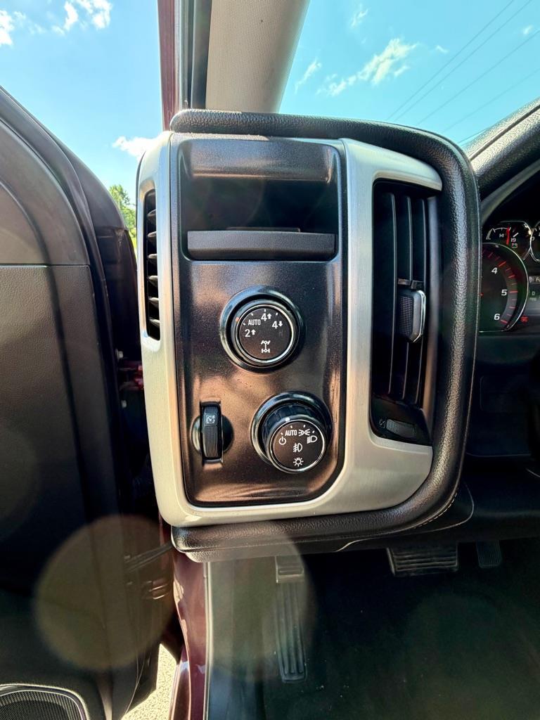 GMC Sierra 1500 SLT Crew Cab Short Box 4WD 2015