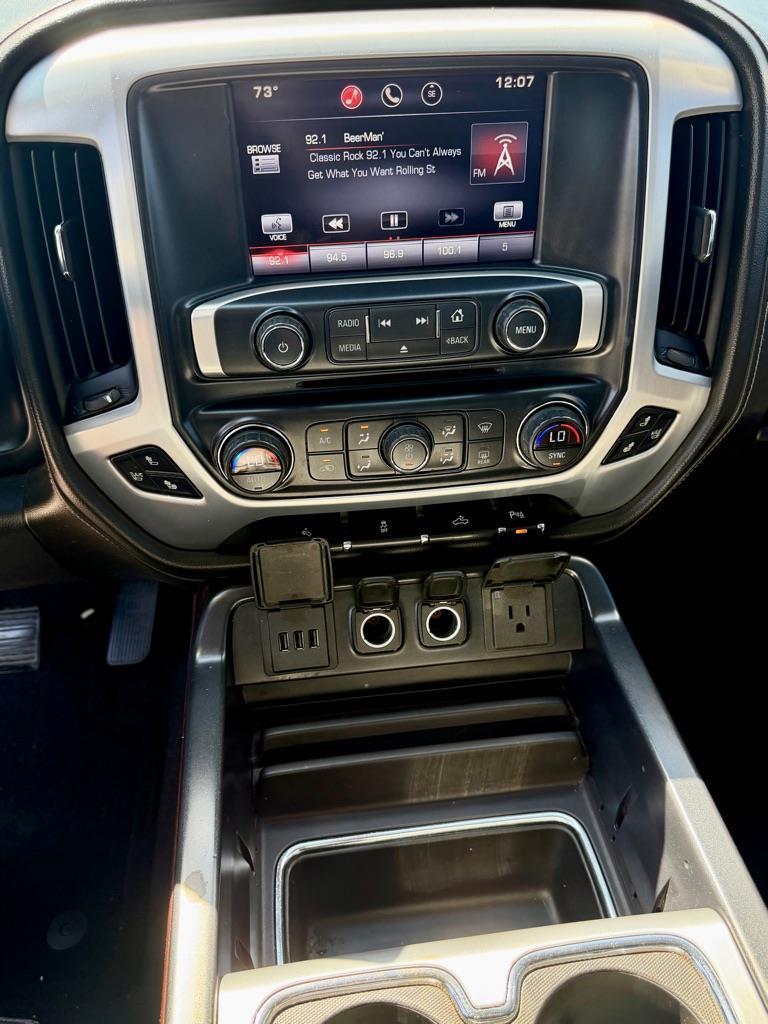 GMC Sierra 1500 SLT Crew Cab Short Box 4WD 2015