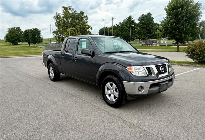 Nissan Frontier SE Crew Cab LWB 2WD 2010