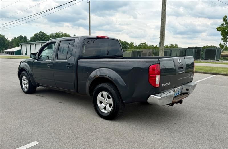 Nissan Frontier SE Crew Cab LWB 2WD 2010