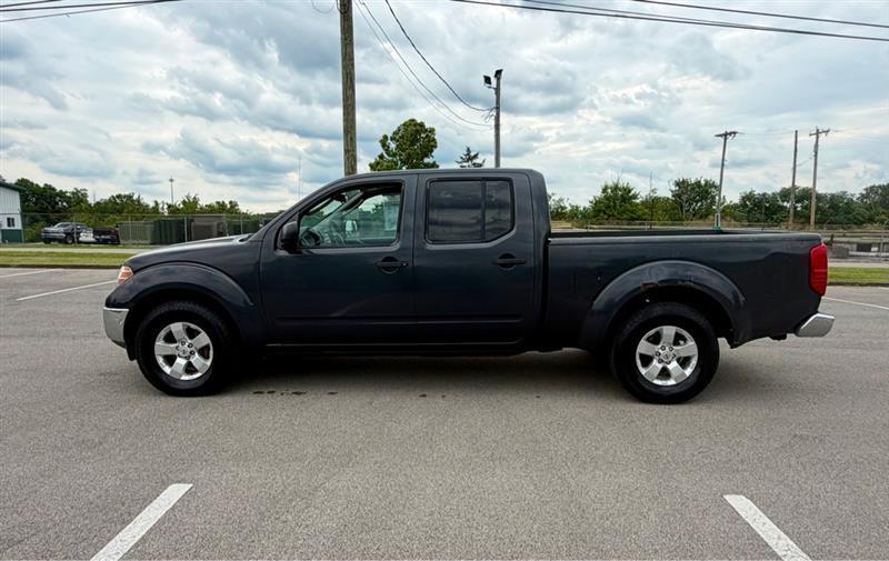Nissan Frontier SE Crew Cab LWB 2WD 2010