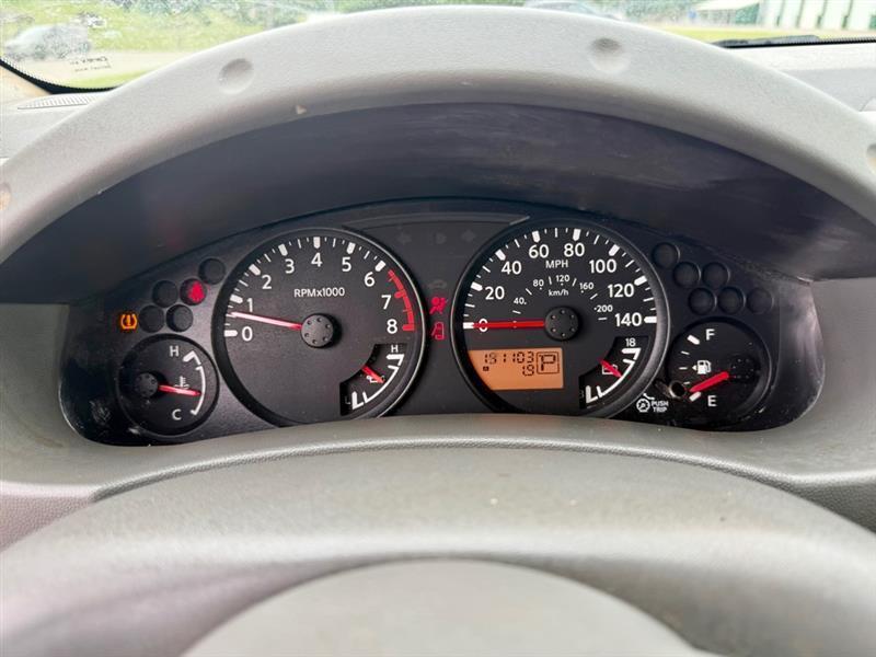 Nissan Frontier SE Crew Cab LWB 2WD 2010