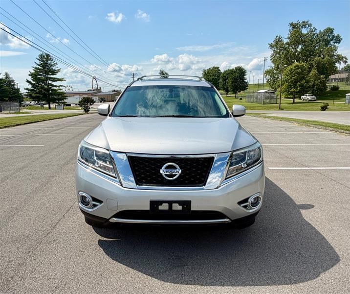 Nissan Pathfinder S 2WD 2013