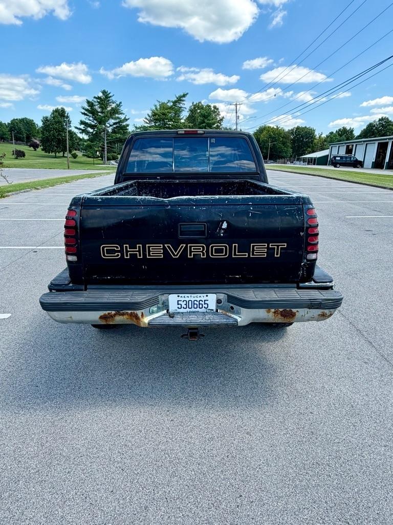 Chevrolet C/K 1500 Ext. Cab 6.5-ft. Bed 4WD 1995