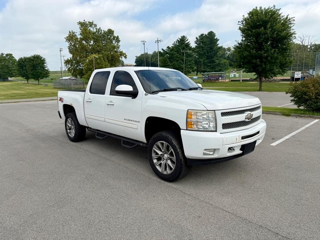 Chevrolet Silverado 1500 LT1 Crew Cab 4WD 2009