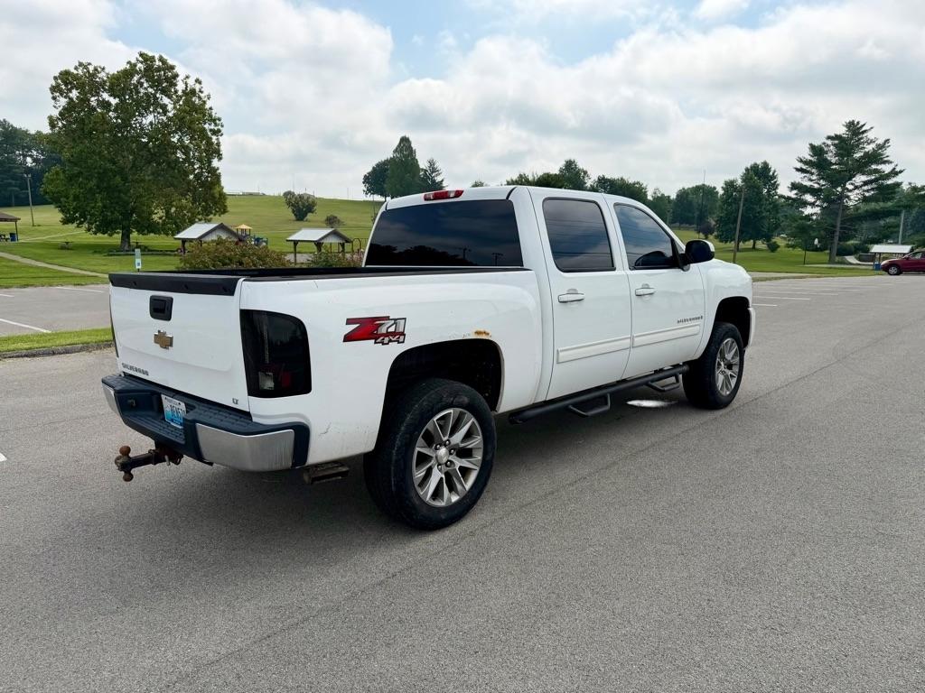 Chevrolet Silverado 1500 LT1 Crew Cab 4WD 2009