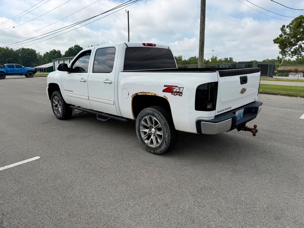 Chevrolet Silverado 1500 LT1 Crew Cab 4WD 2009