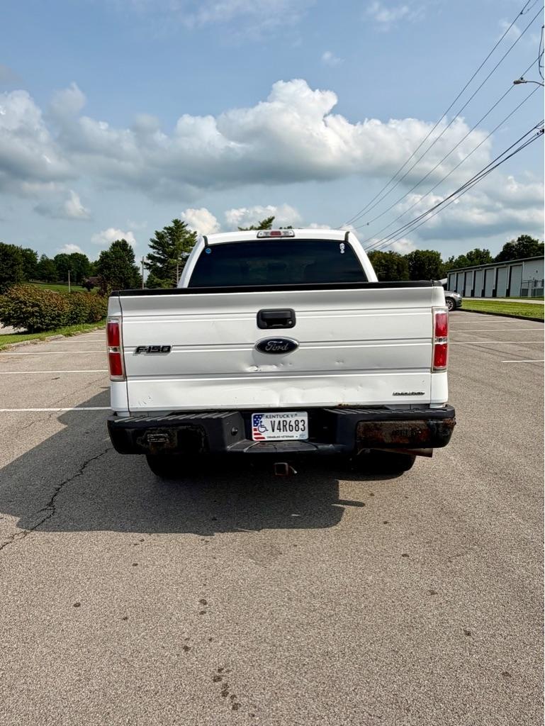 Ford F-150 XL SuperCrew 5.5-ft. Bed 4WD 2014