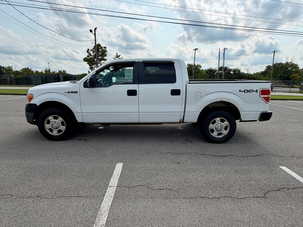 Ford F-150 XL SuperCrew 5.5-ft. Bed 4WD 2014