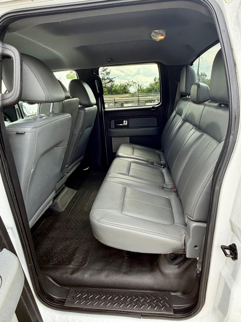 Ford F-150 XL SuperCrew 5.5-ft. Bed 4WD 2014