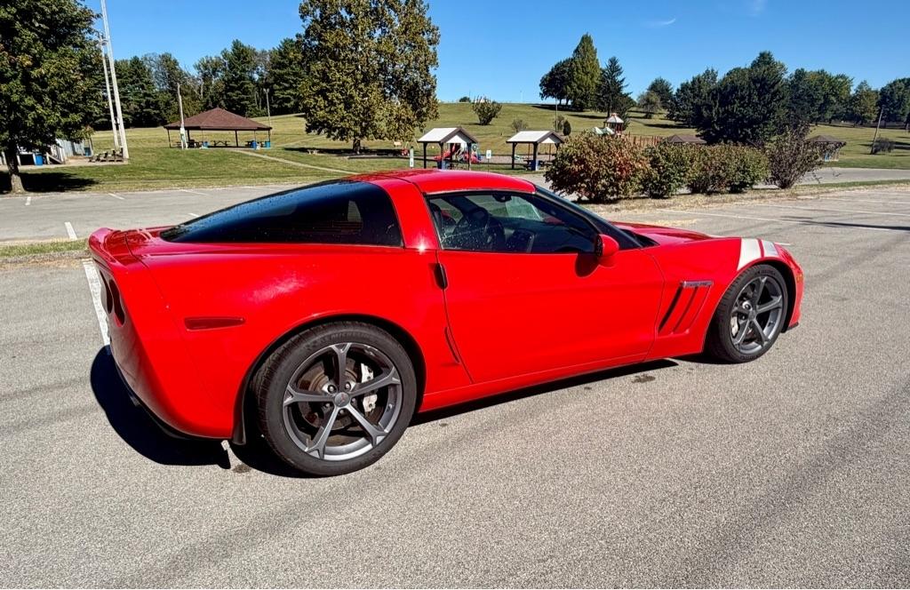 Chevrolet Corvette GS LT1 2010