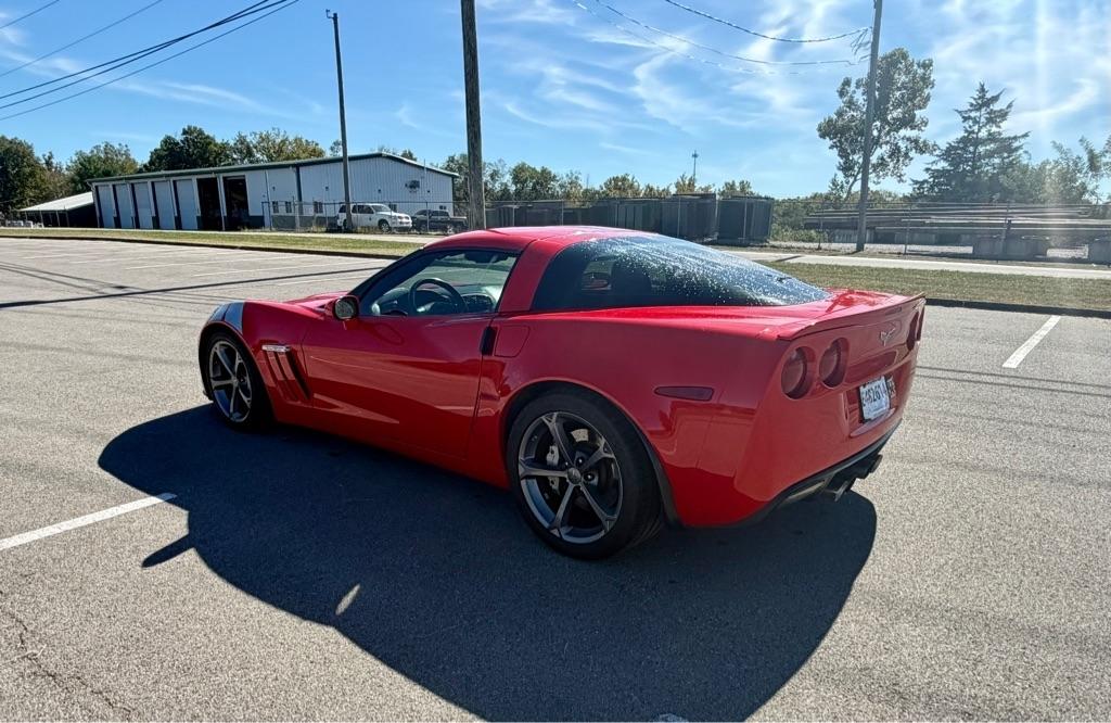 Chevrolet Corvette GS LT1 2010
