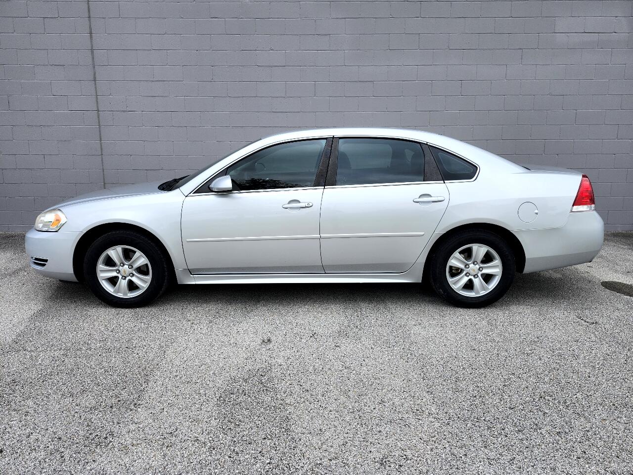 Chevrolet Impala Limited LS Fleet 2016 Chevrolet Impala Limited LS Fleet 2016