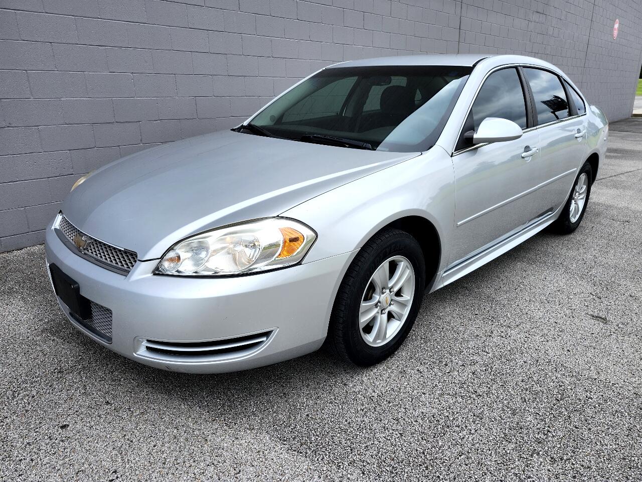 Chevrolet Impala Limited LS Fleet 2016 Chevrolet Impala Limited LS Fleet 2016