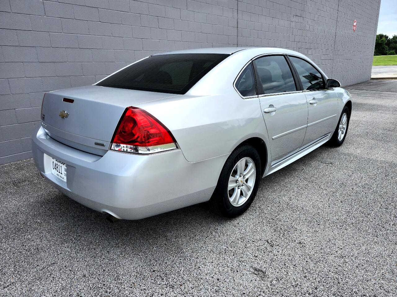 Chevrolet Impala Limited LS Fleet 2016 Chevrolet Impala Limited LS Fleet 2016