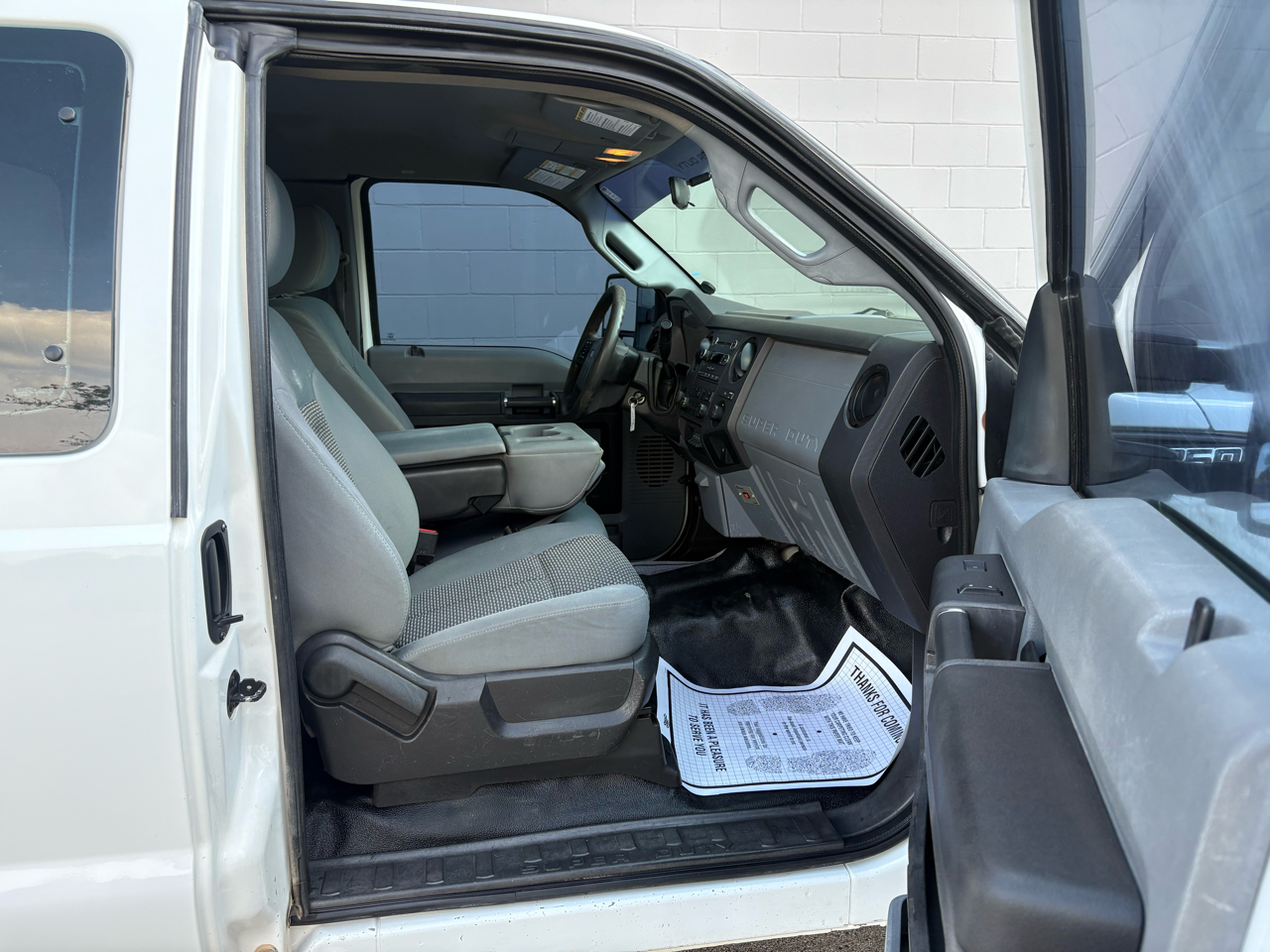 Ford Super Duty F-250 SRW 4WD SuperCab 142" XL 2012 Ford Super Duty F-250 SRW 4WD SuperCab 142" XL 2012