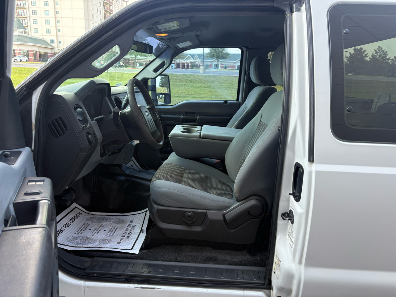 Ford Super Duty F-250 SRW 4WD SuperCab 142" XL 2012 Ford Super Duty F-250 SRW 4WD SuperCab 142" XL 2012