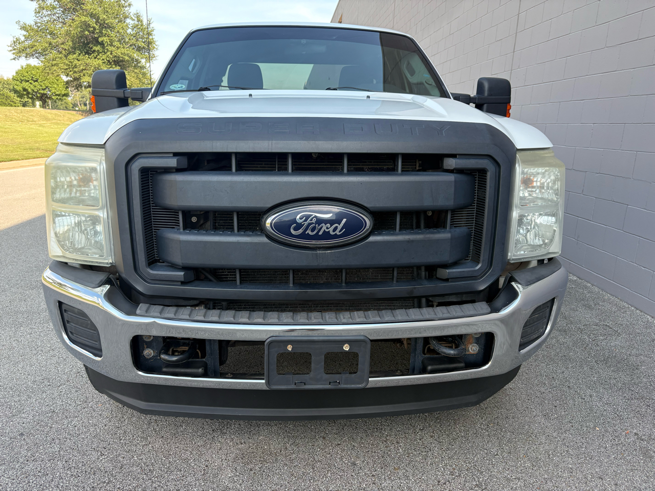 Ford Super Duty F-250 SRW 4WD SuperCab 142" XL 2012 Ford Super Duty F-250 SRW 4WD SuperCab 142" XL 2012