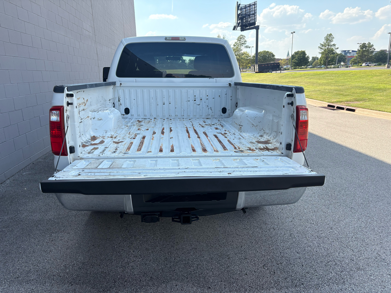 Ford Super Duty F-250 SRW 4WD SuperCab 142" XL 2012 Ford Super Duty F-250 SRW 4WD SuperCab 142" XL 2012