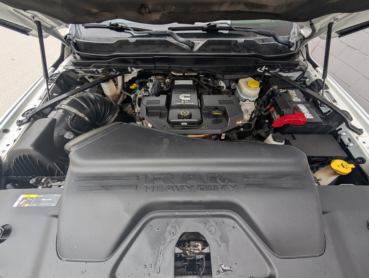 RAM 2500 Big Horn 4x4 Crew Cab 8' Box 2019 RAM 2500 Big Horn 4x4 Crew Cab 8' Box 2019