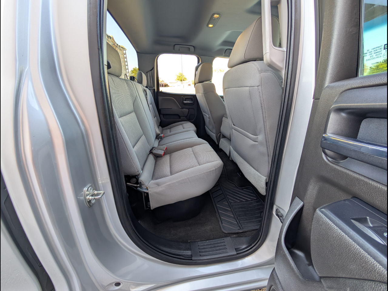 Chevrolet Silverado 2500HD 4WD Double Cab 144.2" Work Truck 2016 Chevrolet Silverado 2500HD 4WD Double Cab 144.2" Work Truck 2016