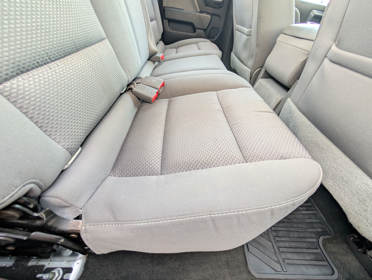 Chevrolet Silverado 2500HD 4WD Double Cab 144.2" Work Truck 2016 Chevrolet Silverado 2500HD 4WD Double Cab 144.2" Work Truck 2016