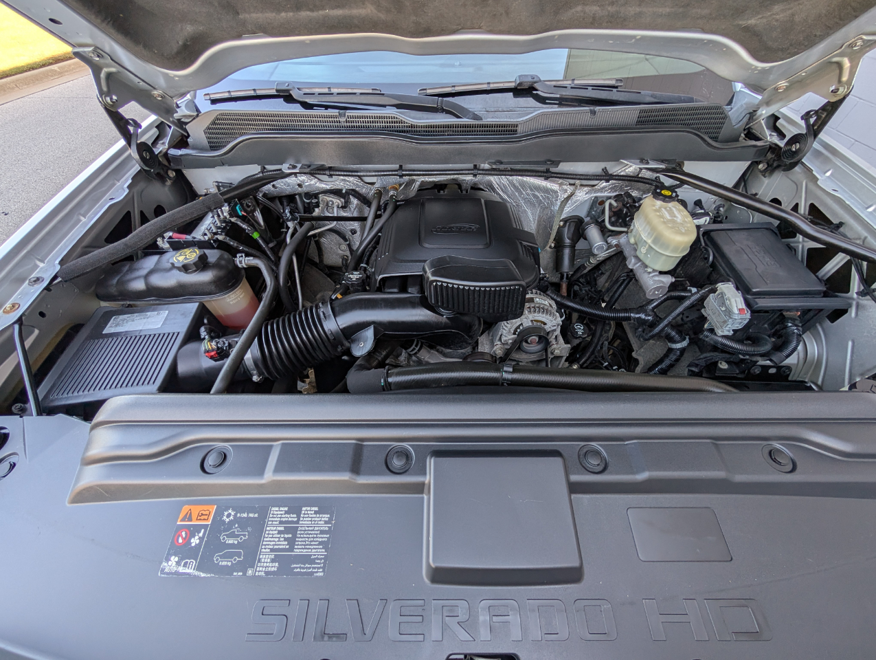 Chevrolet Silverado 2500HD 4WD Double Cab 144.2" Work Truck 2016 Chevrolet Silverado 2500HD 4WD Double Cab 144.2" Work Truck 2016