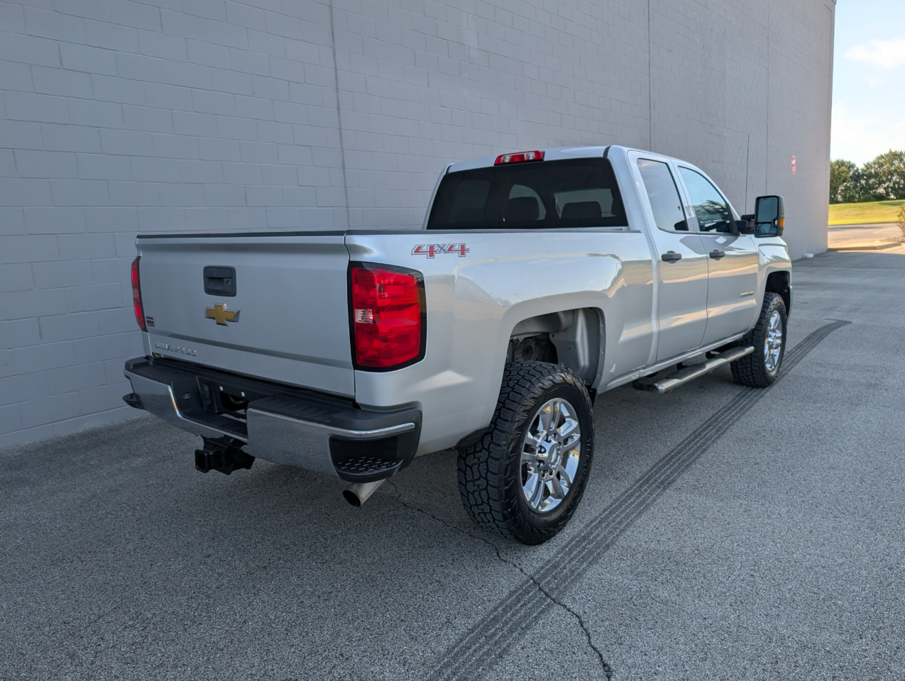 Chevrolet Silverado 2500HD 4WD Double Cab 144.2" Work Truck 2016 Chevrolet Silverado 2500HD 4WD Double Cab 144.2" Work Truck 2016