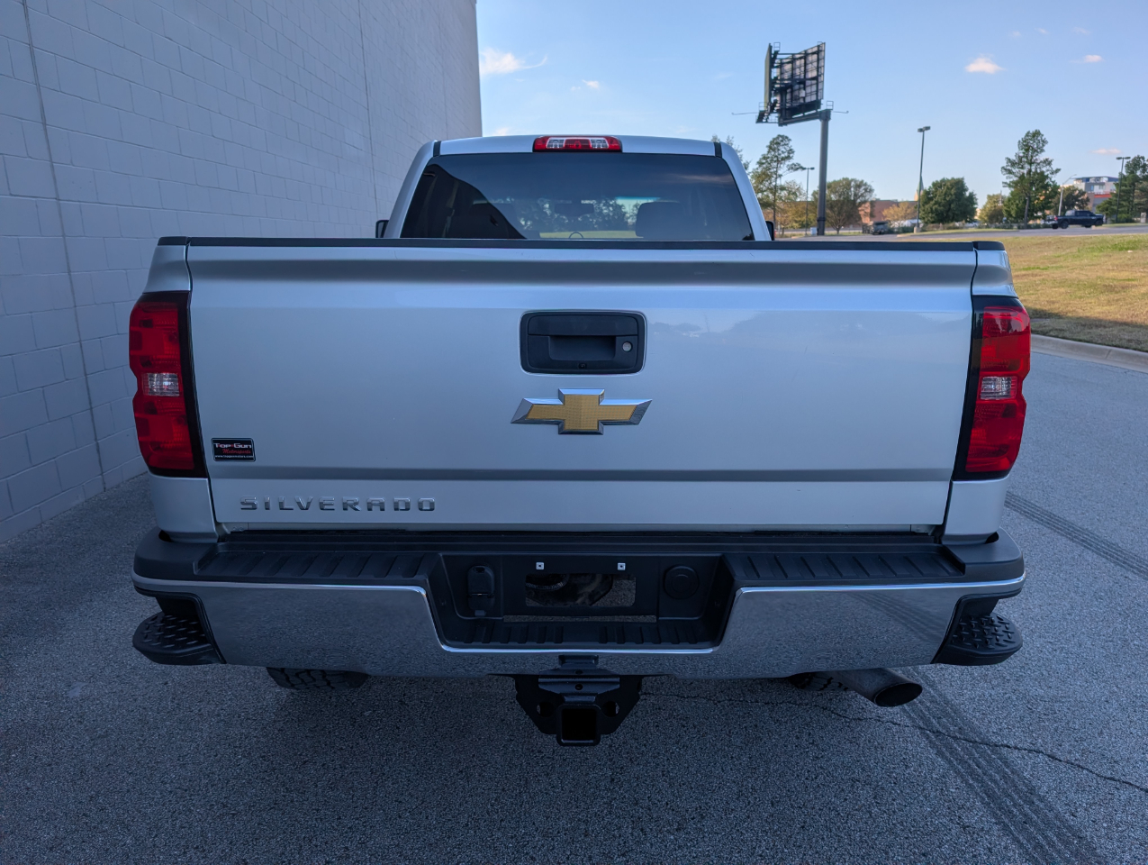 Chevrolet Silverado 2500HD 4WD Double Cab 144.2" Work Truck 2016 Chevrolet Silverado 2500HD 4WD Double Cab 144.2" Work Truck 2016